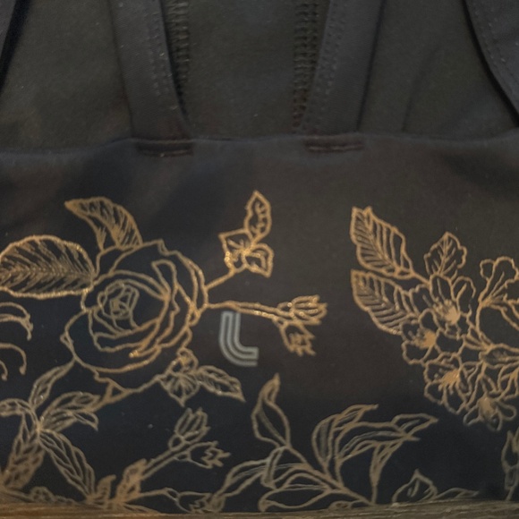 🧘🏽‍♀️ LOLË  Burst Up Bra (Golden bloom)  - Women's Sz Large - Picture 8 of 10